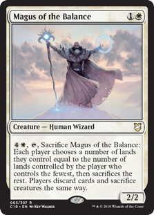 Magus of the Balance (Commander 2018) Near Mint
