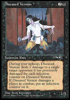 Diseased Vermin (Alliances) Medium Play