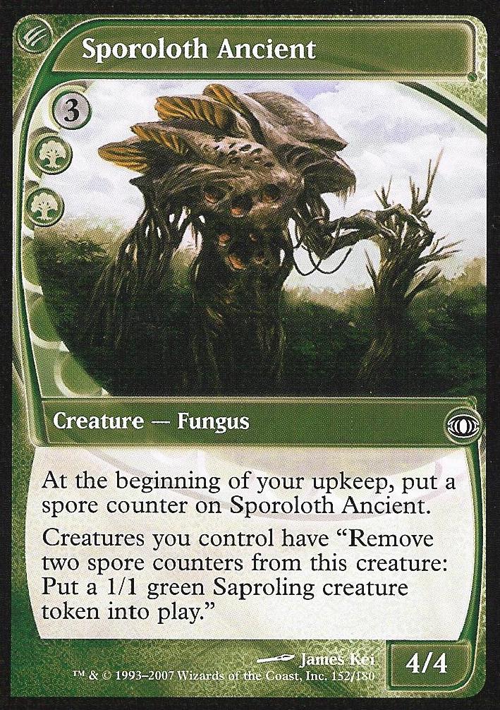 Sporoloth Ancient (Futuresight) Medium Play
