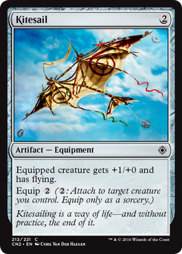 Kitesail (Conspiracy: Take the Crown) Near Mint Foil