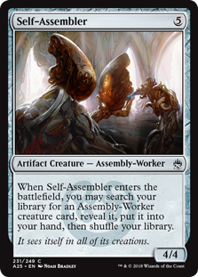 Self-Assembler (Masters 25) Near Mint Foil