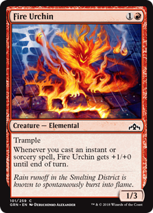 Fire Urchin (Guilds of Ravnica) Near Mint