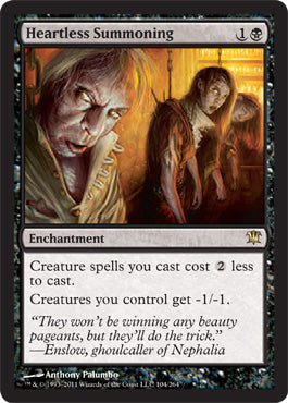 Heartless Summoning (Innistrad) Light Play Foil