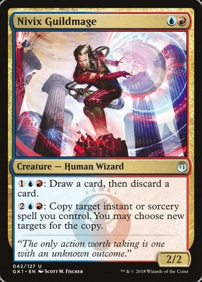 Nivix Guildmage (Guilds of Ravnica: Guild Kits) Near Mint