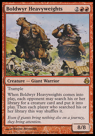 Boldwyr Heavyweights (Morningtide) Near Mint