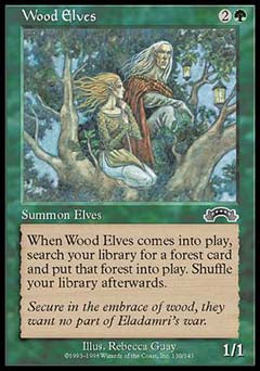 Wood Elves (Exodus) Near Mint