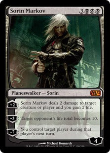 Sorin Markov (Magic 2012 Core Set) Near Mint