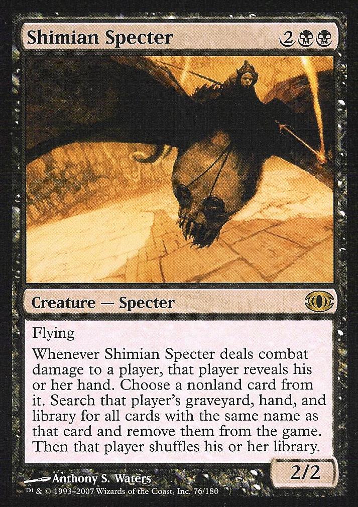 Shimian Specter (Futuresight) Near Mint
