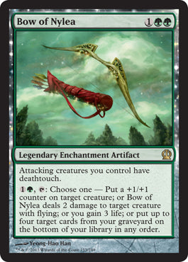 Bow of Nylea (Theros) Medium Play Foil