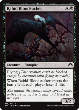 Rabid Bloodsucker (Magic Origins) Medium Play