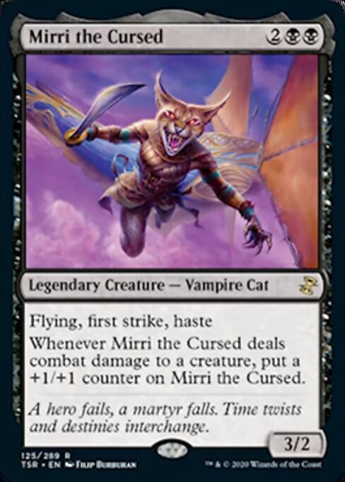 Mirri the Cursed (Time Spiral Remastered) Near Mint