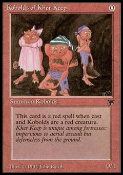 Kobolds of Kher Keep (Legends) Near Mint
