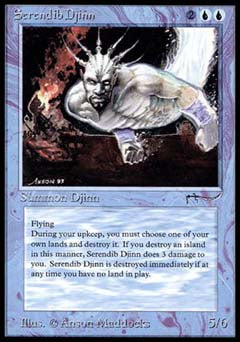 Serendib Djinn (Arabian Nights) Medium Play