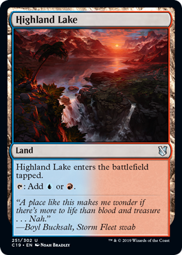 Highland Lake (Commander 2019) Near Mint