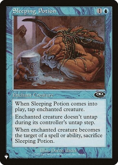 Sleeping Potion (The List) Near Mint