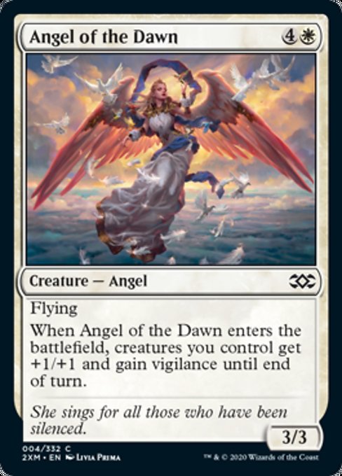 Angel of the Dawn (Double Masters) Near Mint Foil