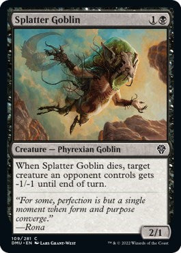 Splatter Goblin|15|0|0.00