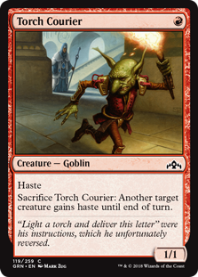 Torch Courier (Guilds of Ravnica) Near Mint