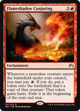 Flameshadow Conjuring (Magic Origins) Near Mint