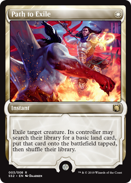 Path to Exile (Signature Spellbook: Gideon) Near Mint