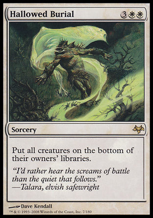 Hallowed Burial (Eventide) Near Mint