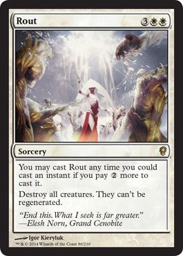 Rout (Conspiracy) Near Mint