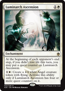 Luminarch Ascension (Masters 25) Medium Play