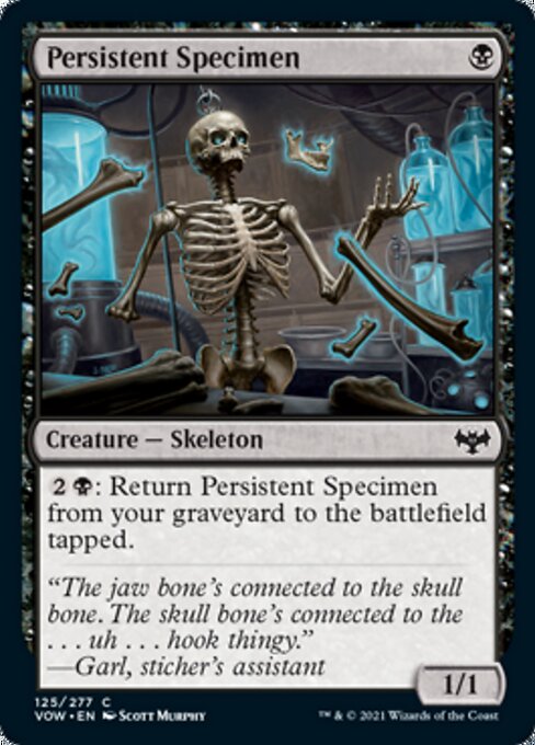 Persistent Specimen (Innistrad: Crimson Vow) Near Mint