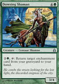 Dowsing Shaman (Ravnica) Heavy Play