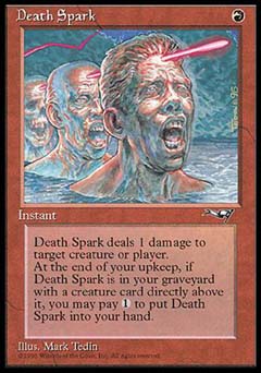 Death Spark (Alliances) Medium Play