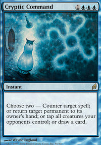 Cryptic Command (Lorwyn) Medium Play