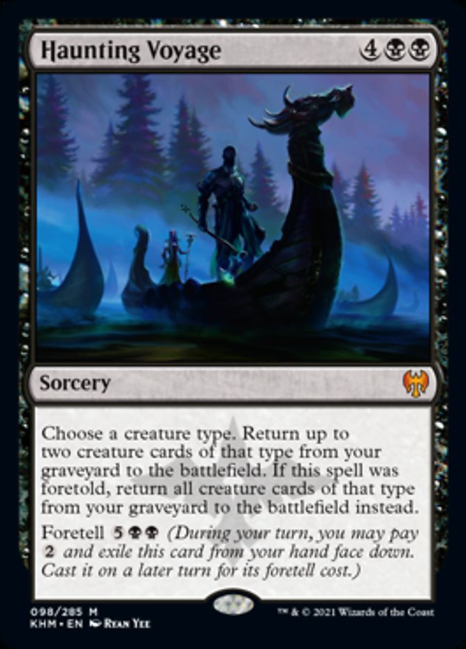 Haunting Voyage (Kaldheim) Near Mint