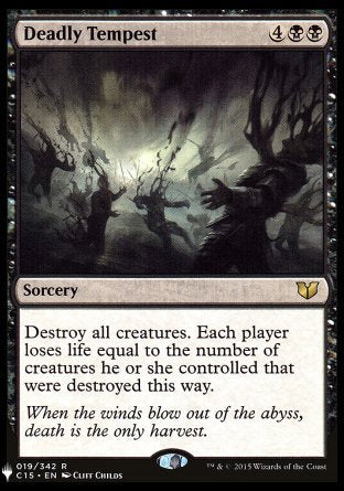 Deadly Tempest (Mystery Booster) Near Mint