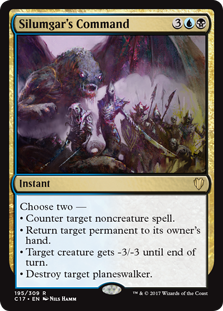 Silumgar's Command (Commander 2017) Near Mint