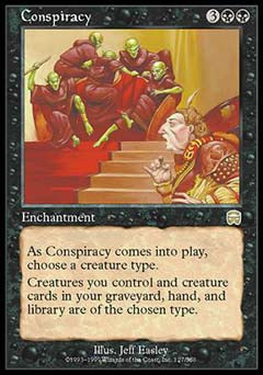 Conspiracy (Mercadian Masques) Medium Play