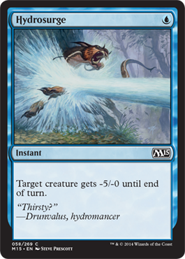 Hydrosurge (Magic 2015 Core Set) Light Play