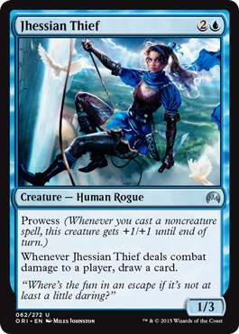 Jhessian Thief (Magic Origins) Medium Play