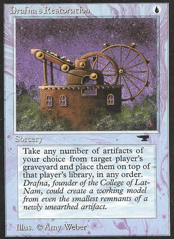 Drafna's Restoration (Antiquities) Medium Play