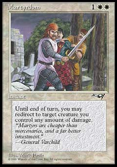 Martyrdom (1) (Alliances) Medium Play
