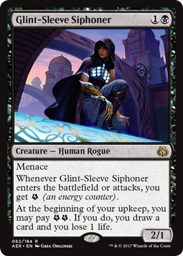 Glint-Sleeve Siphoner (Aether Revolt) Near Mint
