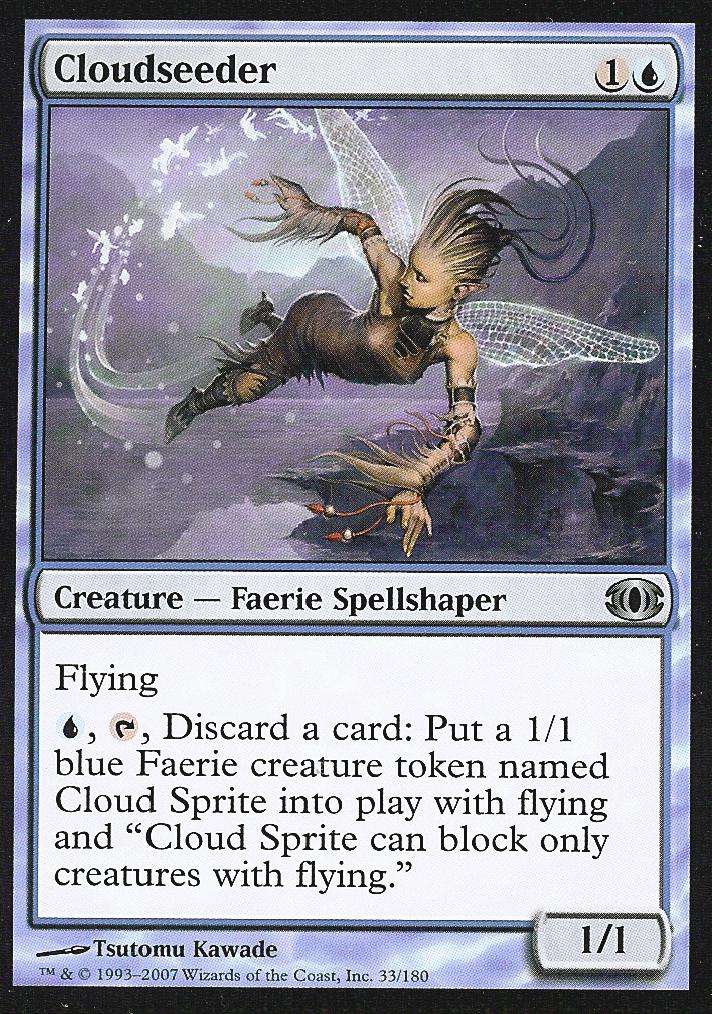 Cloudseeder (Futuresight) Light Play Foil