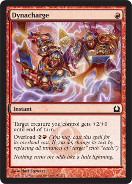 Dynacharge (Return to Ravnica) Near Mint
