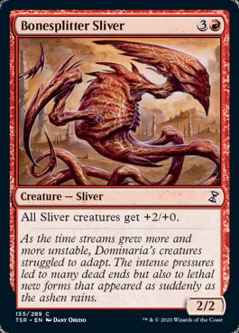 Bonesplitter Sliver (Time Spiral Remastered) Near Mint