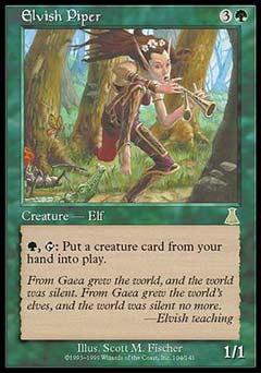 Elvish Piper (Urza's Destiny) Near Mint Foil