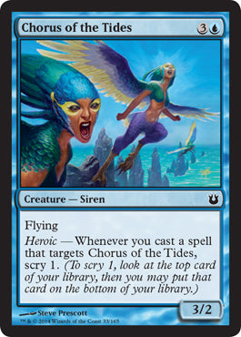 Chorus of the Tides (Born of the Gods) Near Mint
