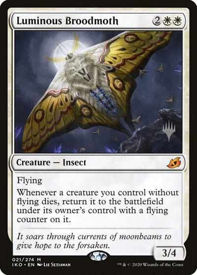 Luminous Broodmoth (Promo Pack: Ikoria) Near Mint