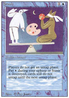 Stasis (Revised) Near Mint