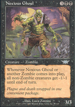 Noxious Ghoul (Legions) Light Play