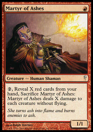 Martyr of Ashes (Coldsnap) Near Mint