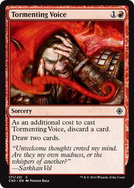 Tormenting Voice (Conspiracy: Take the Crown) Near Mint